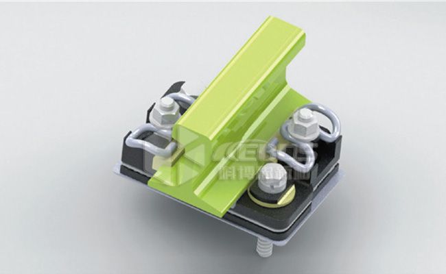 Upper Self-Locking (Third Generation) Double-Layer Nonlinear Damping Fastener