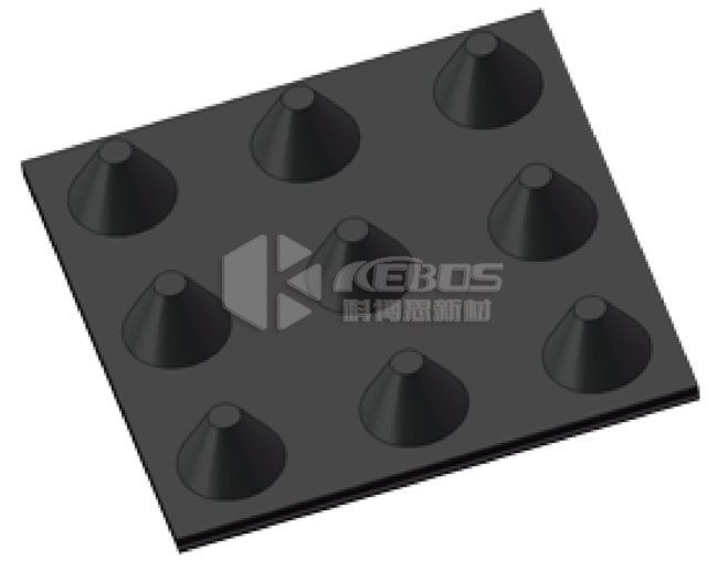 Ballast Damping Rubber Pads