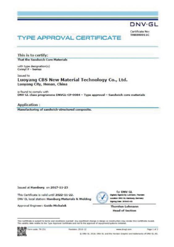 German GL certification
